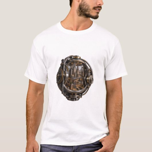 The Hidden City Mechanical World Tシャツ (正面)