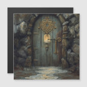 The Hidden Door of the Tidal Flats (正面/裏面)