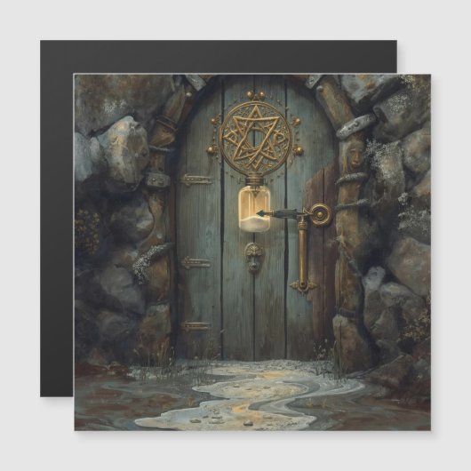 The Hidden Door of the Tidal Flats (正面/裏面)