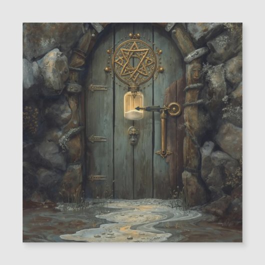 The Hidden Door of the Tidal Flats (正面)