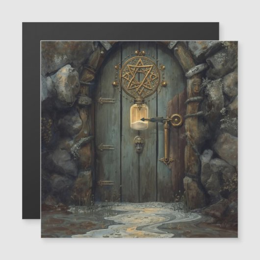 The Hidden Door of the Tidal Flats (正面/裏面)