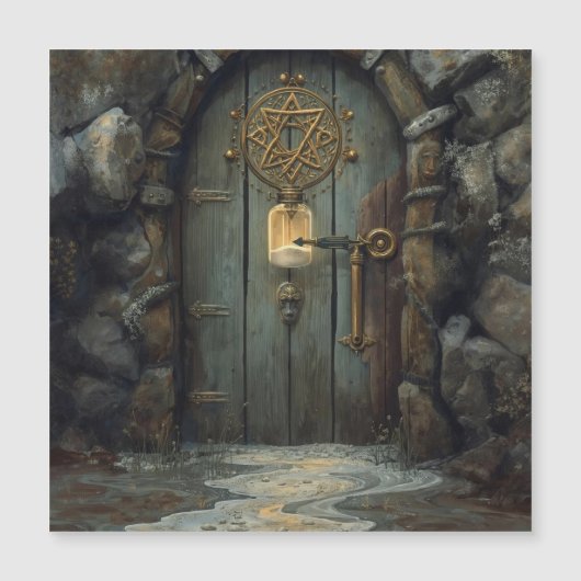 The Hidden Door of the Tidal Flats (正面)