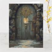 The Hidden Door of the Tidal Flats カード (黄色い花)