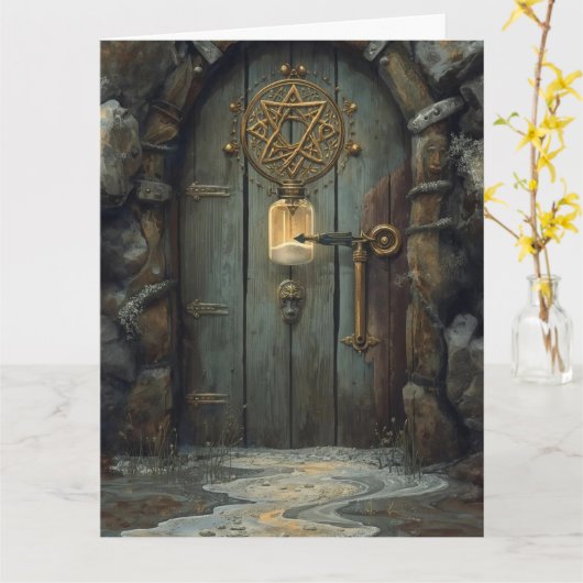 The Hidden Door of the Tidal Flats カード (黄色い花)