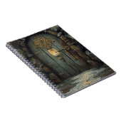 The Hidden Door of the Tidal Flats ノートブック (右側)