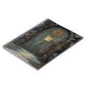 The Hidden Door of the Tidal Flats ノートブック (左側)