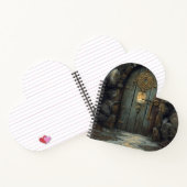 The Hidden Door of the Tidal Flats ノートブック (内部)