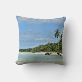 The Hidden Paradise of Port Barton クッション