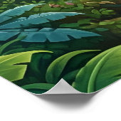 The Hidden Village of the Emerald Forest ポスター (角)