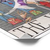 The Hierophant tarot card ポスター (角)