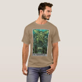The Hierophantarot Card Cthulhu Classic Horror Hal Tシャツ (正面フル)