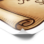 The High Cost of Laziness - Proverbs 10:26 フォトプリント (角)