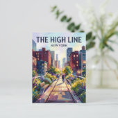 The High Line USA ポストカード (スタンド正面)