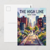 The High Line USA ポストカード (正面/裏面)