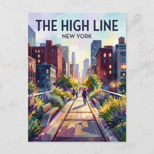 The High Line USA ポストカード (正面)