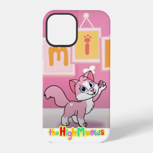 The High Meows - ミネット - スマホケース iPhoneケース (裏面)