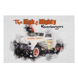 The High & Mighty Ramchargers ポスター