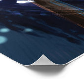 The High Priestess activated - divine feminine art ポスター (角)