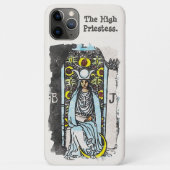 The High Priestess Major Arcana Tarot Card Case-Mate iPhoneケース (裏面)