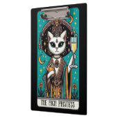 The High Priestess Tarot Cat | Mystical Witchy クリップボード (左)