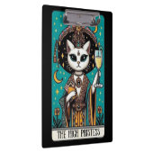 The High Priestess Tarot Cat | Mystical Witchy クリップボード (右)