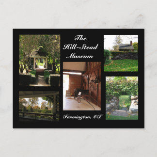The Hill-Stead Museum, Farmington, CT ポストカード