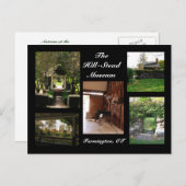The Hill-Stead Museum, Farmington, CT ポストカード (正面/裏面)
