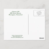 The Hill-Stead Museum, Farmington, CT ポストカード (裏面)