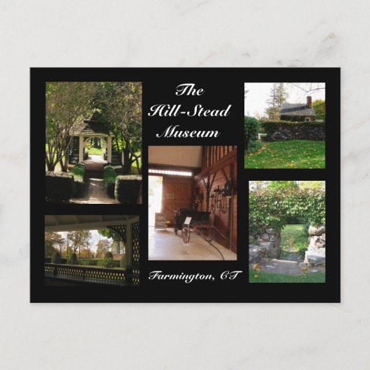 The Hill-Stead Museum, Farmington, CT ポストカード (正面)
