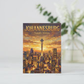 The Hillbrow Tower South Africa ポストカード (スタンド正面)