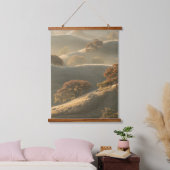 The Hills 吊り下げ型タペストリー (寝室)