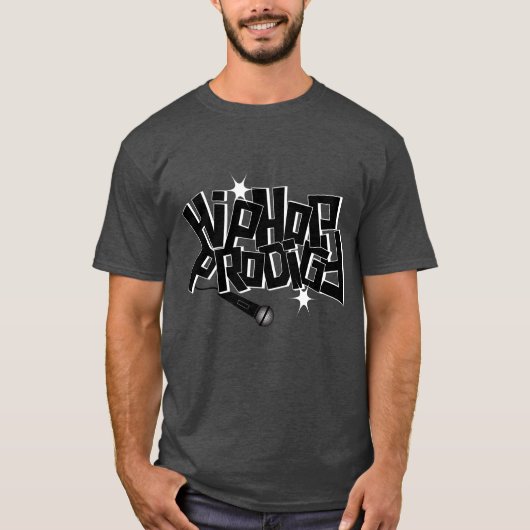 The HipHop Prodigy Tシャツ (正面)