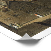 The Historからケンブリッジのトリニティホール前 ポスター (角)