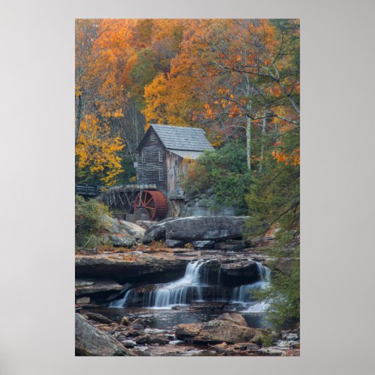 The Historic Grist Mill On Glade Creek 2 ポスター (正面)