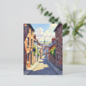 The Historic Walled City of Derry-Londonderry ポストカード (スタンド正面)