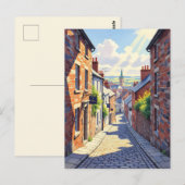 The Historic Walled City of Derry-Londonderry ポストカード (正面/裏面)