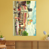 The Hitchhickers キャンバスプリント (インサイチュ (リビング))