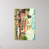 The Hitchhickers キャンバスプリント (正面)