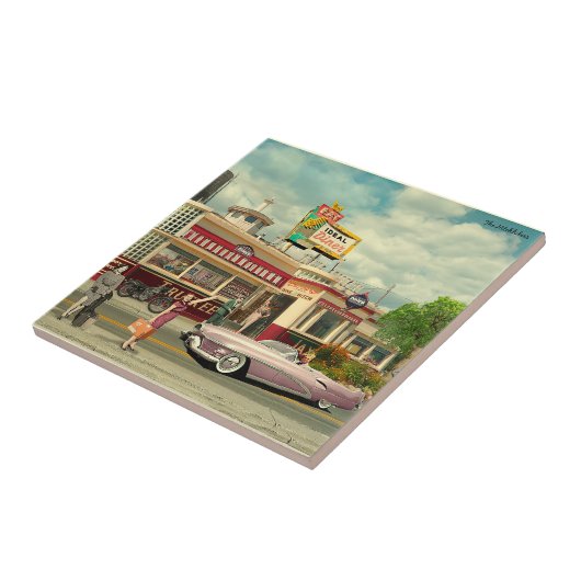 The Hitchhickers タイル (側面)