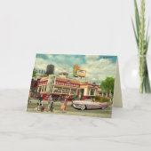 The Hitchhikers カード (正面)