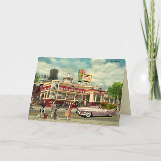 The Hitchhikers カード (正面)