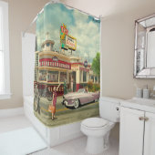 The Hitchhikers シャワーカーテン (インサイチュ)