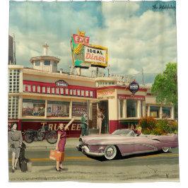 The Hitchhikers シャワーカーテン