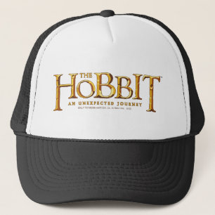 The Hobbitロゴ金ゴールド キャップ