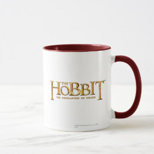 The Hobbitロゴ – 金ゴールド マグカップ
