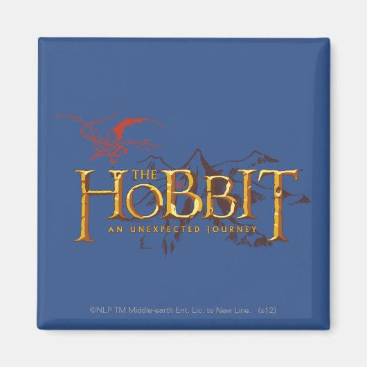 THE HOBBIT: AN UNEXPECTED JOURNEY™ マグネット (正面)