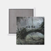 THE HOBBIT : DESOLATION OF SMAUG™ Concept Art 3 マグネット (正面/裏面)