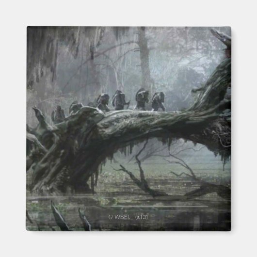 THE HOBBIT : DESOLATION OF SMAUG™ Concept Art 3 マグネット (正面)