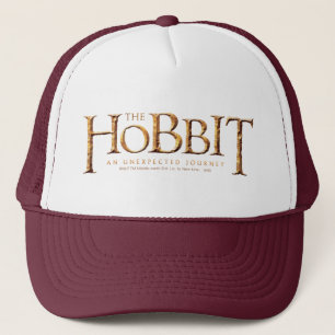 The Hobbit Logo Textured キャップ
