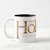 The Hobbit Logo Textured ツートーンマグカップ (左)